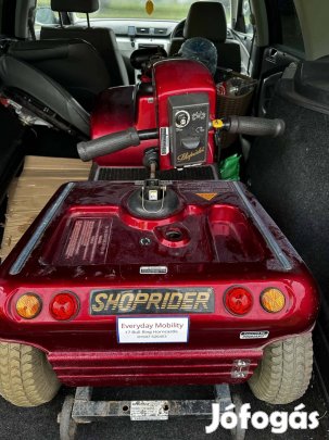 Shoprider elektromos rokkant kocsi