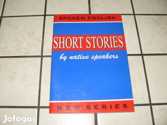 Short Stories by native speakers + a könyv MP3 hanganyaga