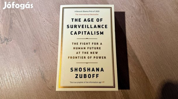 Shoshana Zuboff: The Age of Surveillance Capitalism (angol)