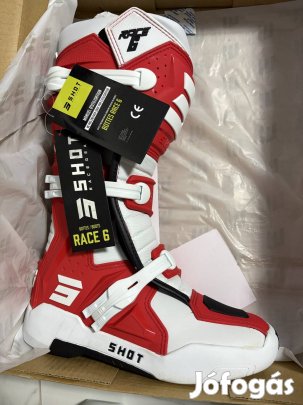 Shot race 6 cross csizma új!