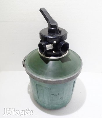 Shott Ocean medence homokszűrő tartály medence szűrő kb. 20 kg homok