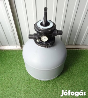 Shott Ocean medence homokszűrő tartály medence szűrő kb. 45 kg