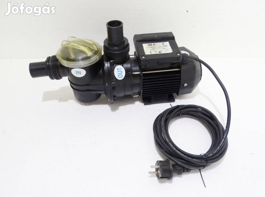 Shott PP6000 medence vízforgató szivattyú 400 Watt 7.8 m3 / óra