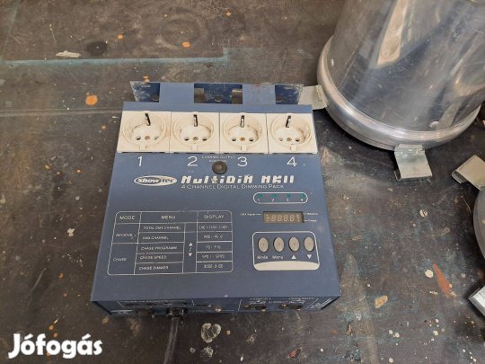 Showtec Multidim MK2 dimmer, fényvezérlő