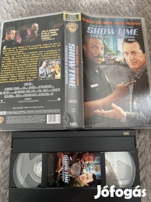 Showtime vhs kistok kaland