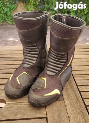 Shox Sixgear Pike motoros csizma 43-as