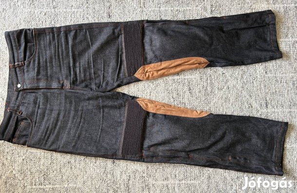 Shox férfi motoros farmer L-es