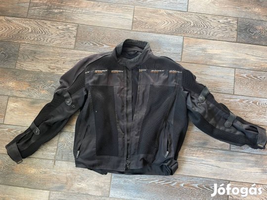 Shox motoros kabát és nadrág