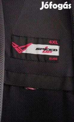 Shox nyári motoros kabát Új! 4XL