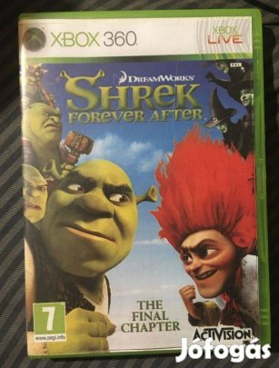 Shrek 4. - Forever After (Gyerekjáték, mászkálós) Gyári Xbox 360 Játék