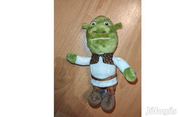 Shrek eredeti plüss figura (20 cm)