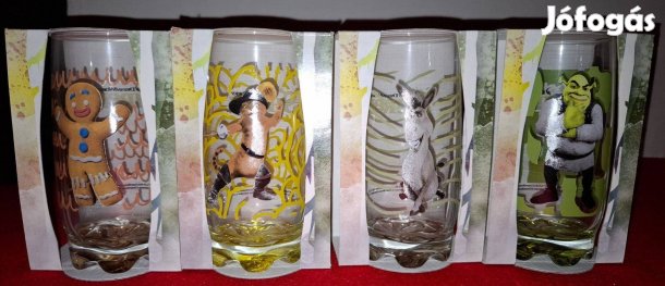 Shrek pohárkészlet
