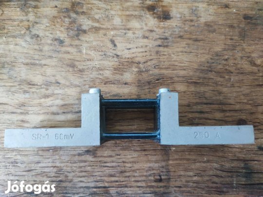 Shunt ellenállás 250A 60mV