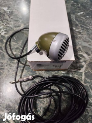 Shure 520 DX szájharmónika mikrofon eladó