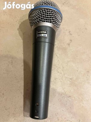 Shure Beta 58A énekmikrofon