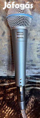 Shure Beta 58A énekmikrofon