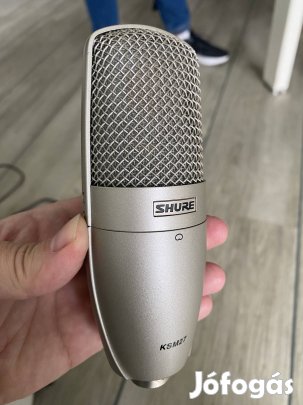 Shure Ksm27 stúdiómikrofon - Új, használatlan