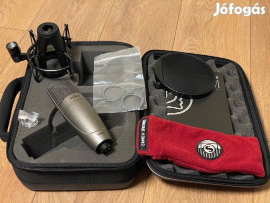 Shure Ksm 42 studio mikrofon