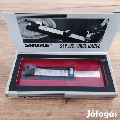 Shure SFG-2 precíziós mechanikus tűnyomás mérő