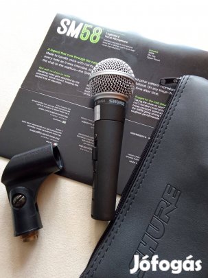 Shure SM58 Dinamikus mikrofon