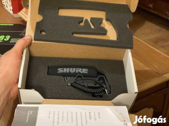 Shure VP 83 kamera mikrofon