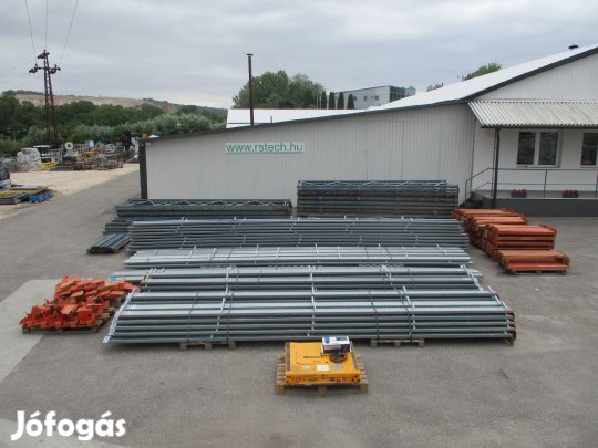 Shuttle Raklapszállító állványrendszer Mecalux (3301)