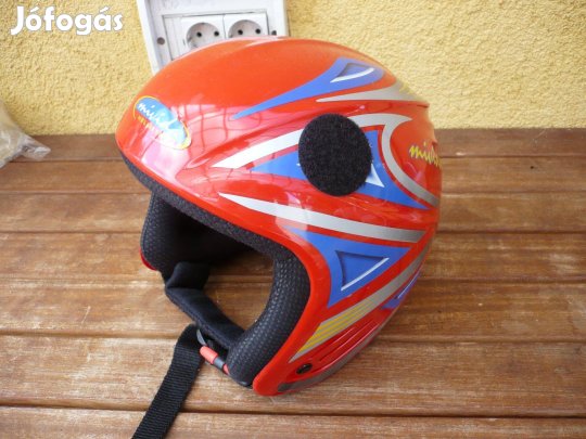 Sí Sisak Védősisak Gyerek XS 48 cm Piros