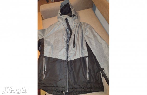 Sí dzseki, téli kabát 56-os méret - alul patentos