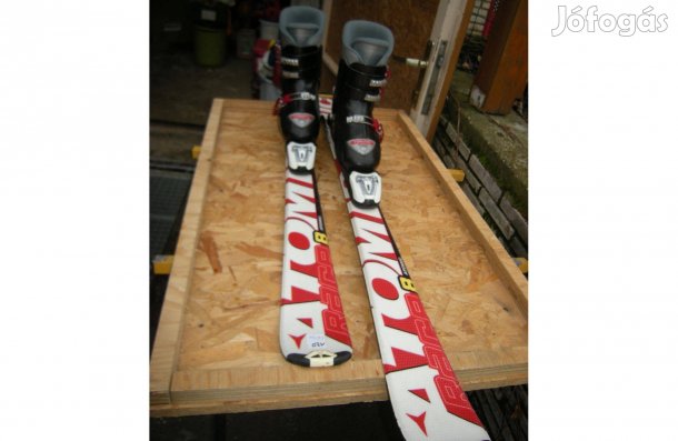 Sí felszerelés gyerekeknek 120cm léc, 37-ős sícipő sísisakkal