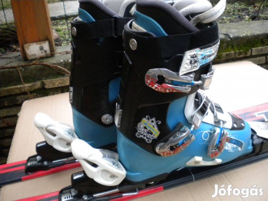 Sí felszerelés gyerekeknek 120cm síléc, 37-es sícipő