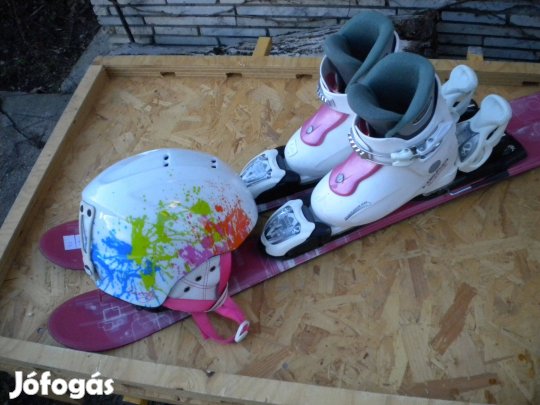 Sí felszerelés kislányoknak