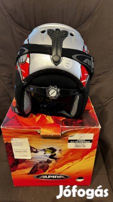 Sí sisak ajándék síszemüveggl