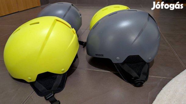 Sí sisakok Decathlon Wedze S-es, M-esek