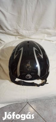 Sí-snowboard bukósisak 58-61cm eladó kb L-es