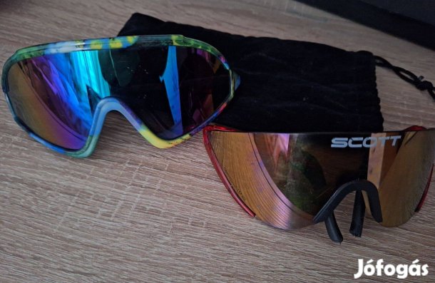 Sí vagy kerékpáros szemüveg