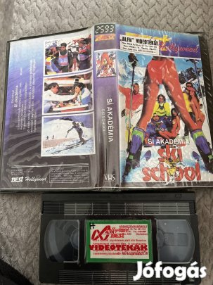 Síakadémia 1 vhs nagytok alfa vigjáték