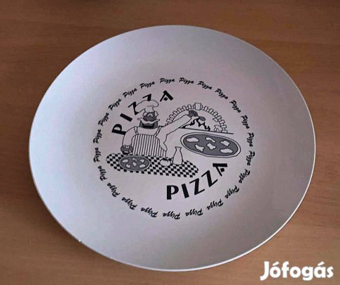 Siaki nagy pizzás tál
