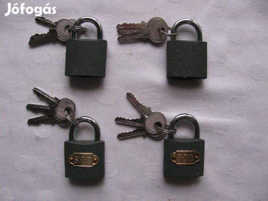 Sib lakat, 3 kulccsal