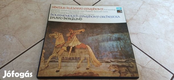 Sibelius dupla bakelit hanglemez box