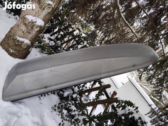 Síbox használt kis repedésel eladó.