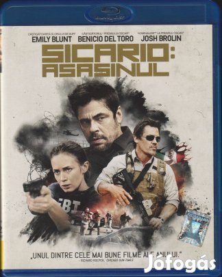 Sicario - A bérgyilkos Blu-Ray