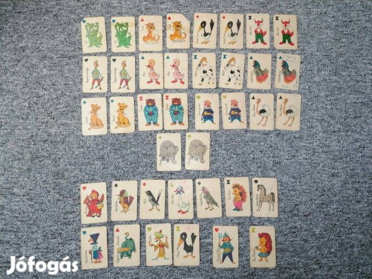 Sicc és más mesekártya lapok