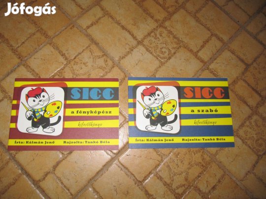 Sicc színező - vadonat új