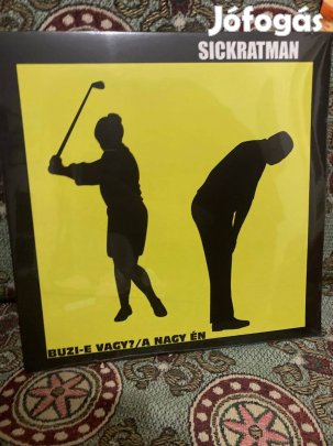 Sickratman LP, dupla, új