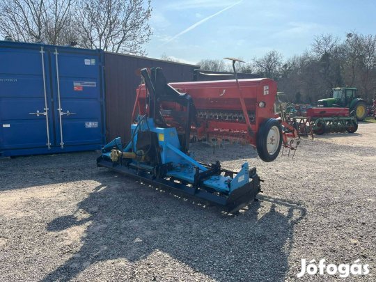 Sicma ERS 300forgóborona+Reform 100 gabonavetőgép-kombináció