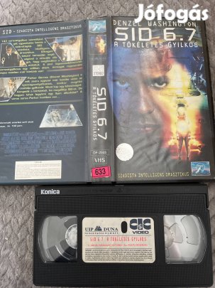 Sid 6.7 a tökéletes gyilkos vhs kistok scifi