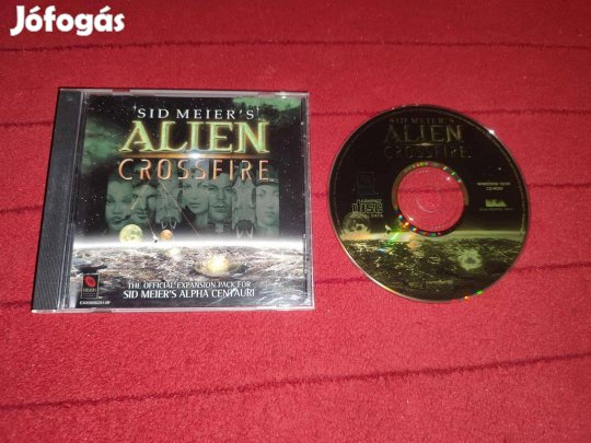 Sid Meier's Alien Crossfire PC CD