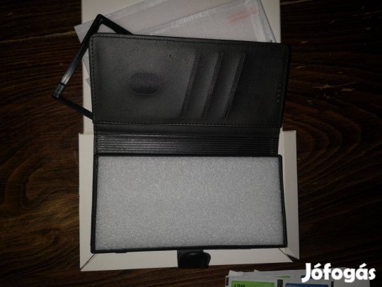 Side Wallet tok Samsung Galaxy S24 Ultra fekete