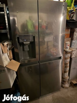 Side-by-Side Refrigerator-Freezer (LG GSL481Pzxz)