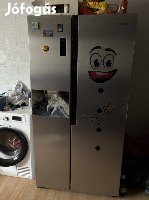 Side bye side hűtő számlával garanciával